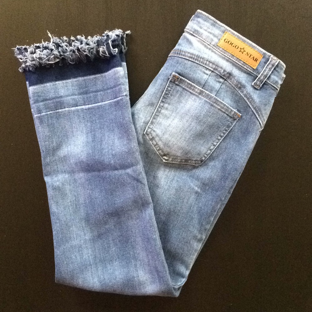 GOGO STAR Ankle Length Jeans